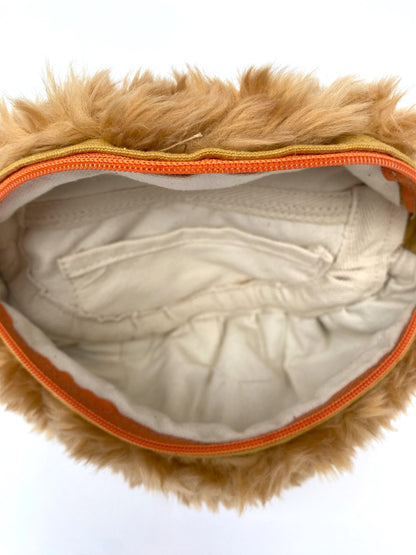 Faux Brown Sherpa Fanny Pack- Small